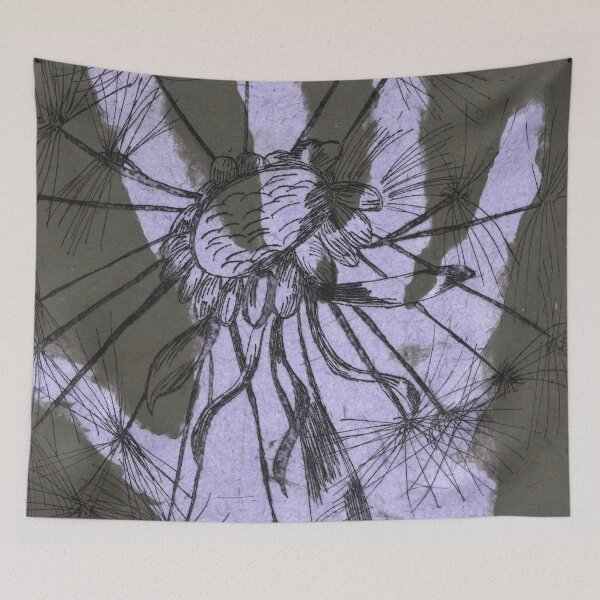 Item preview, August Innocence - Dark Grey and Lilac Palette  designed and sold by Niina  Niskanen.