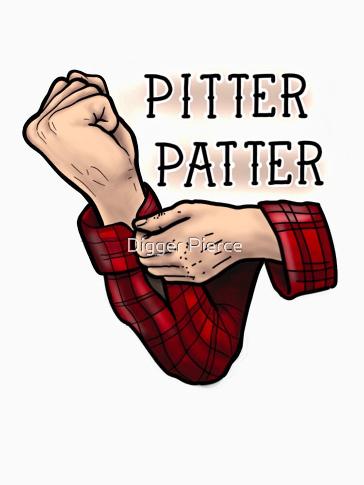 "Pitter patter" Tshirt for Sale by DiggerPierce Redbubble
