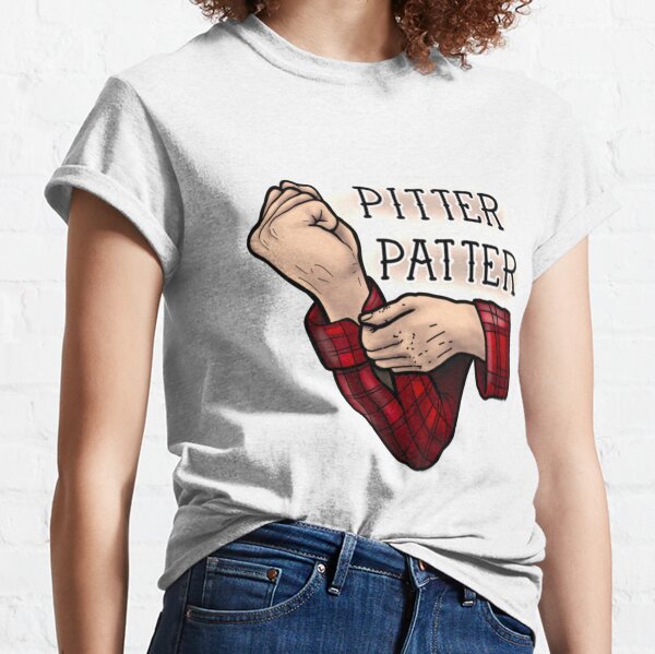 Pitter patter Classic T-Shirt