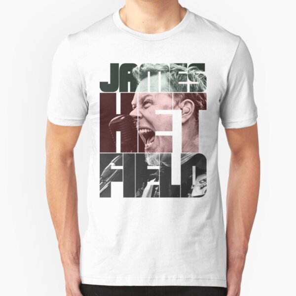 t shirt james hetfield