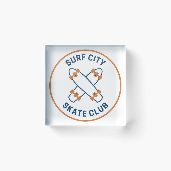 Item preview, Vintage Surf City New Jersey Skate Club designed and sold by fearcity.