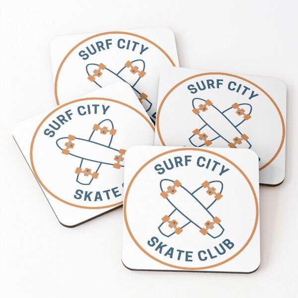Item preview, Vintage Surf City New Jersey Skate Club designed and sold by fearcity.