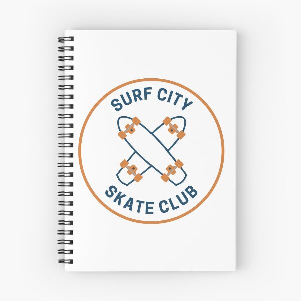 Item preview, Vintage Surf City New Jersey Skate Club designed and sold by fearcity.