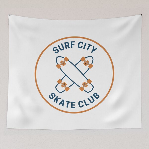 Item preview, Vintage Surf City New Jersey Skate Club designed and sold by fearcity.