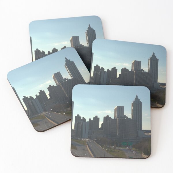 Item preview, Atlanta skyline at Sunset designed and sold by Allen Penton.