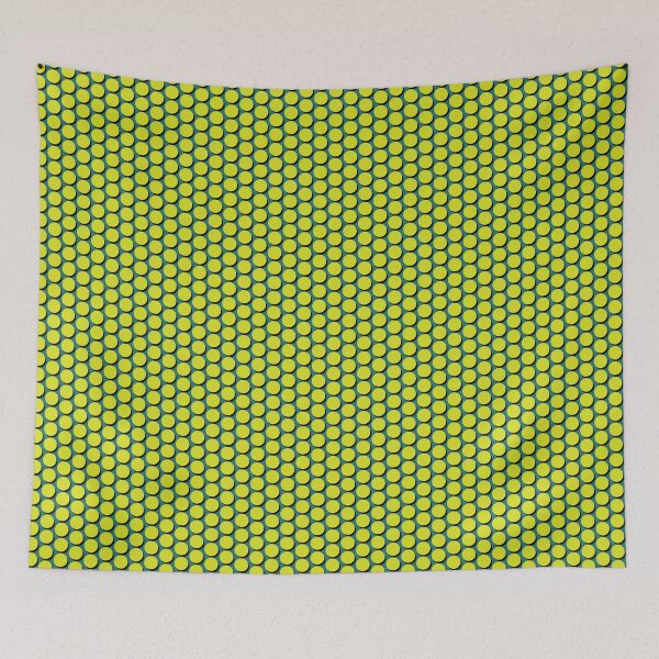 Item preview, Retro Yellow Dot Pattern designed and sold by Alysha Landers.