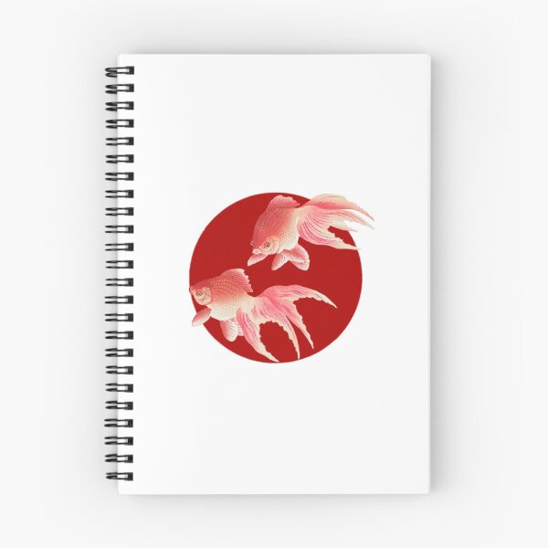 Item preview, Japanese Flag - Goldfish designed and sold by weavernap.