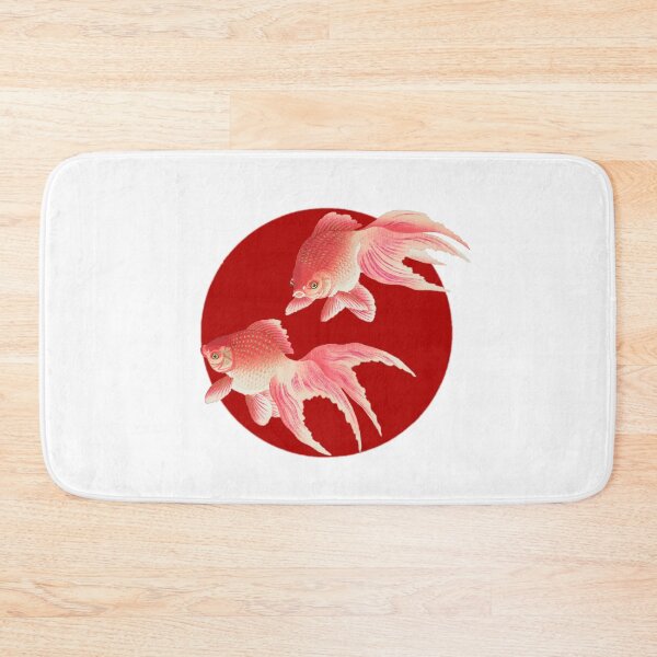 Item preview, Japanese Flag - Goldfish designed and sold by weavernap.