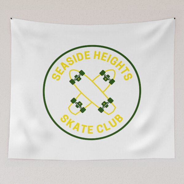Item preview, Vintage Seaside Heights New Jersey Skate Club designed and sold by fearcity.