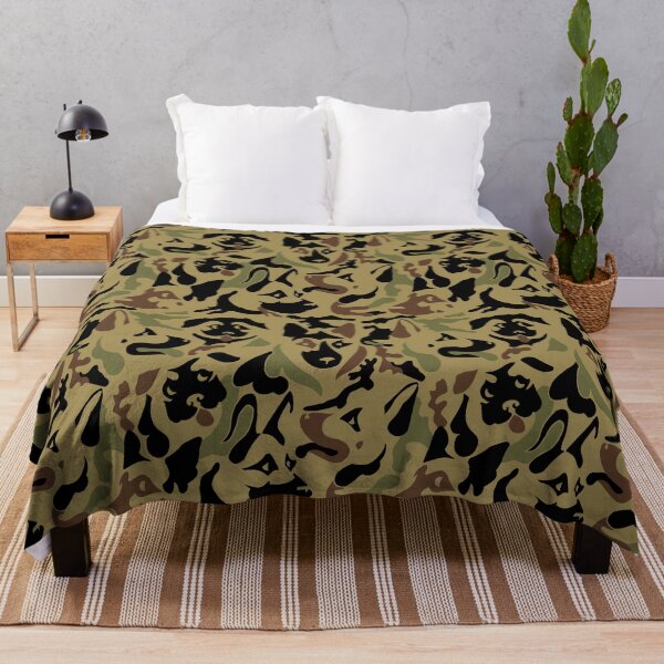 Full size camo blanket hot sale