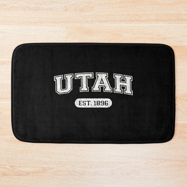 Item preview, Classic College-Style Utah 1896 Distressed University Font designed and sold by webdango.