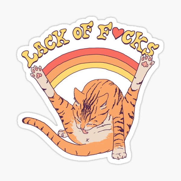 Item preview, Lack Of F*cks designed and sold by wytrab8.