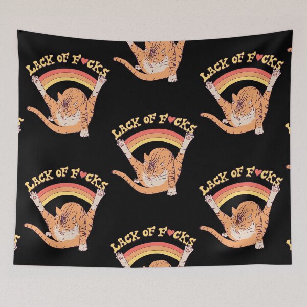 Item preview, Lack Of F*cks designed and sold by wytrab8.