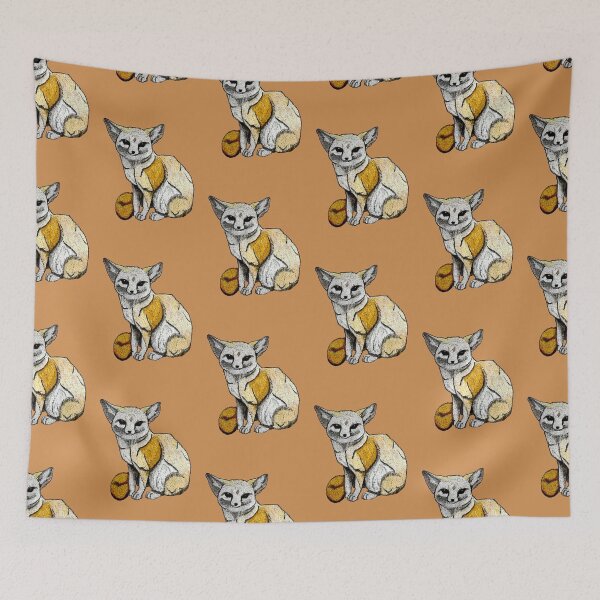 Item preview, Fennec Fox designed and sold by FanForm.