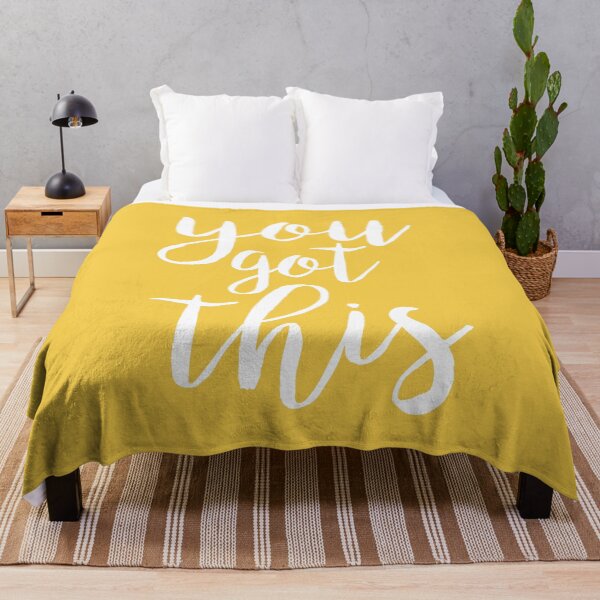 Item preview, You Got This Yellow Aesthetic Quote designed and sold by blueskywhimsy.