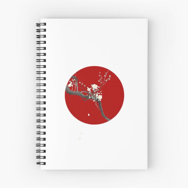 Item preview, Japanese Flag - Plum Blossom designed and sold by weavernap.