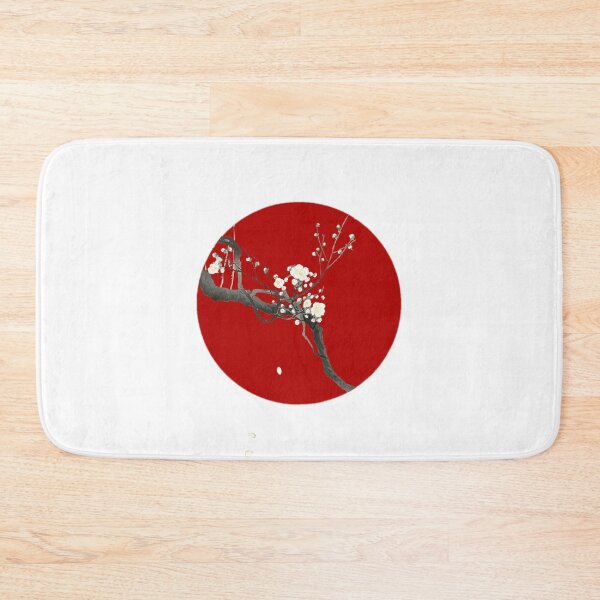 Item preview, Japanese Flag - Plum Blossom designed and sold by weavernap.