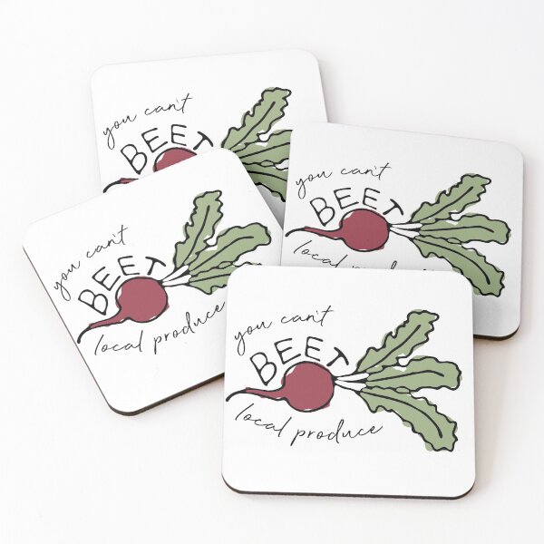 Item preview, You Cant Beet Local Produce designed and sold by Amanda Giordano.