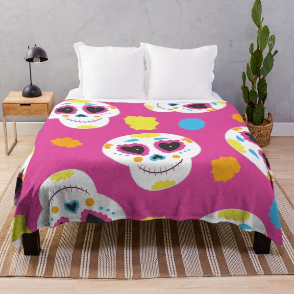 Item preview, Happy Halloween Sugar Skull Pattern designed and sold by wolfgangrainer.