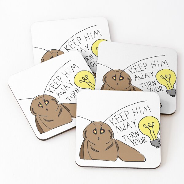 Item preview, Moth vs Light designed and sold by Amanda Giordano.