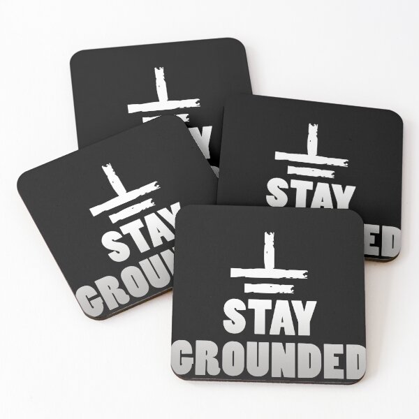 Item preview, Stay Grounded - Funny Electrical Engineering Quote designed and sold by PeerlessMerch.