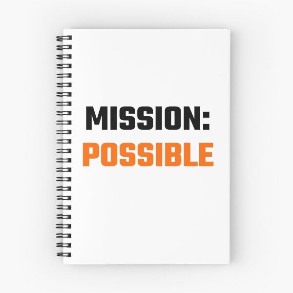 Item preview, Mission Possible designed and sold by evahhamilton.