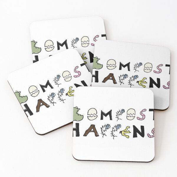 Item preview, Compost Happens designed and sold by Amanda Giordano.