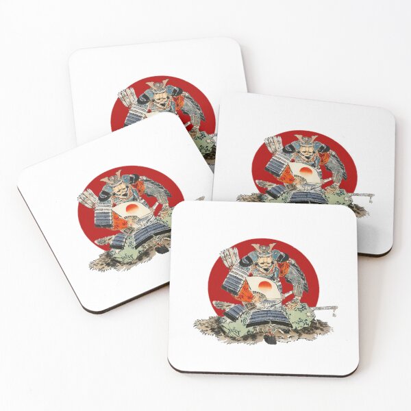Item preview, Japanese Flag - Samurai designed and sold by weavernap.