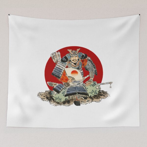 Item preview, Japanese Flag - Samurai designed and sold by weavernap.