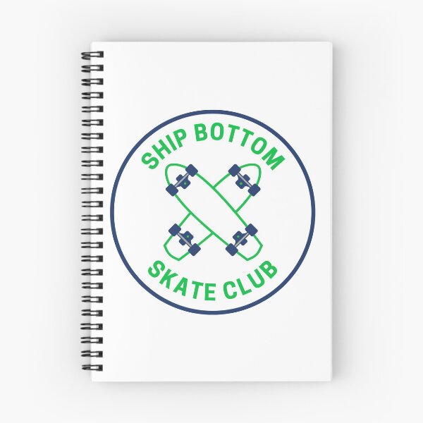 Item preview, Vintage Ship Bottom New Jersey Skate Club designed and sold by fearcity.
