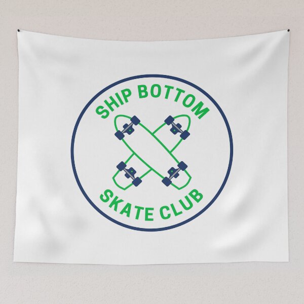 Item preview, Vintage Ship Bottom New Jersey Skate Club designed and sold by fearcity.