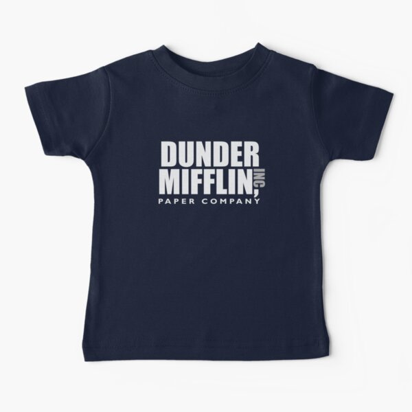 The Dunder Office Mifflin Inc. Design, T-Shirt, tshirt, tee, jersey, poster, Original Funny Gift Idea, Dwight Best Quote From Baby T-Shirt