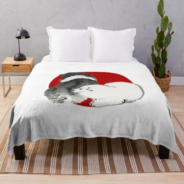 Item preview, Japanese Flag - Puppies designed and sold by weavernap.