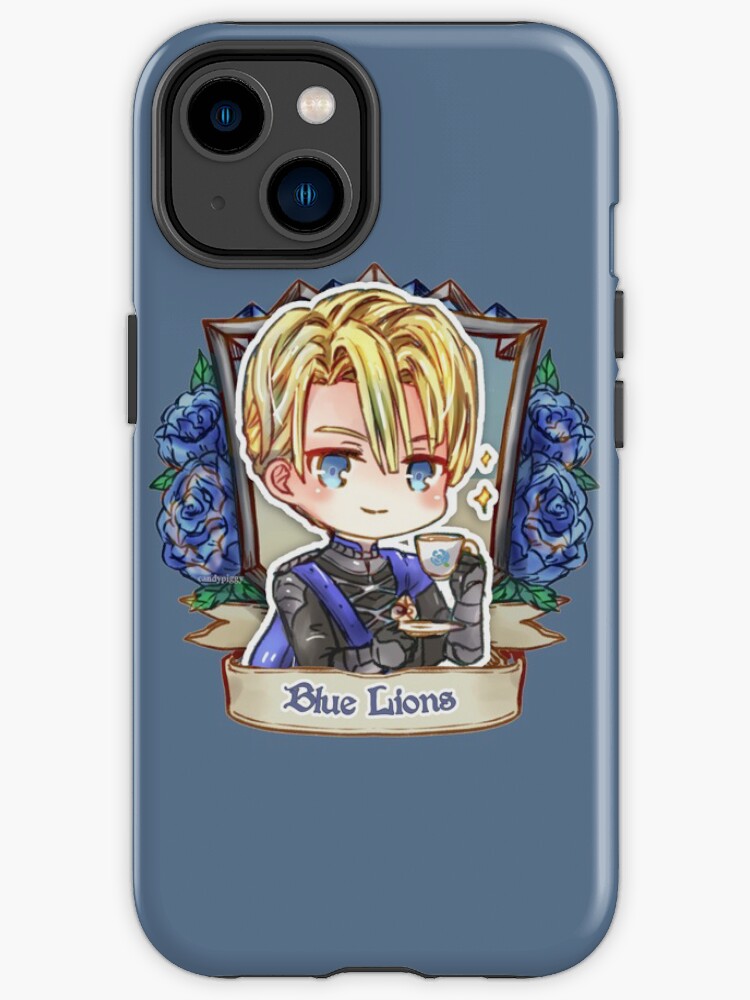 Funda de iPhone «Dimitri de los leones azules!» de candypiggy | Redbubble