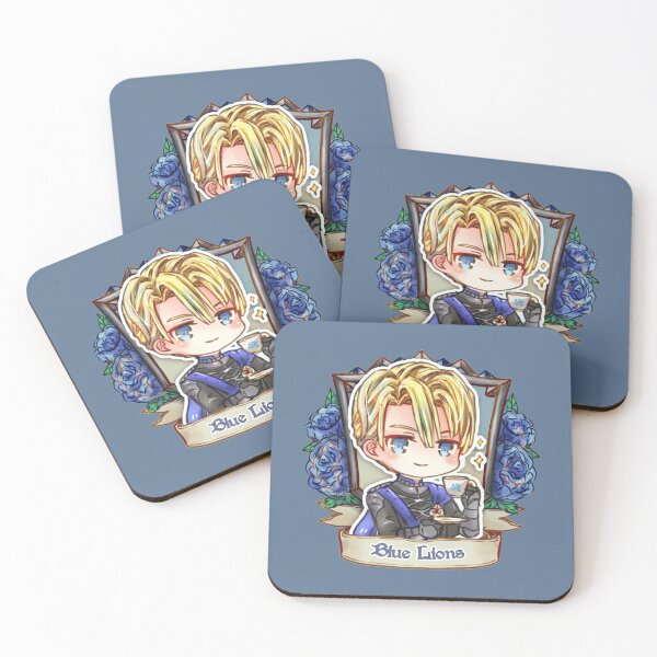 Item preview, Dimitri of the Blue Lions! designed and sold by candypiggy.