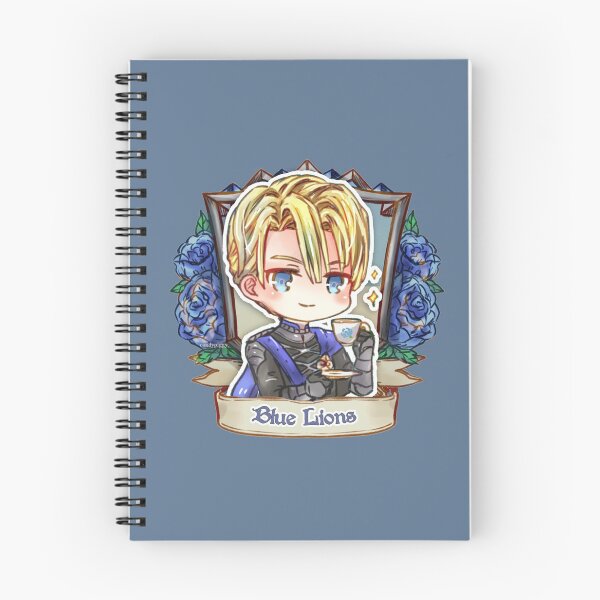 Item preview, Dimitri de los leones azules! designed and sold by candypiggy.