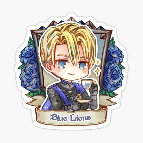 Dimitri of the Blue Lions! Sticker