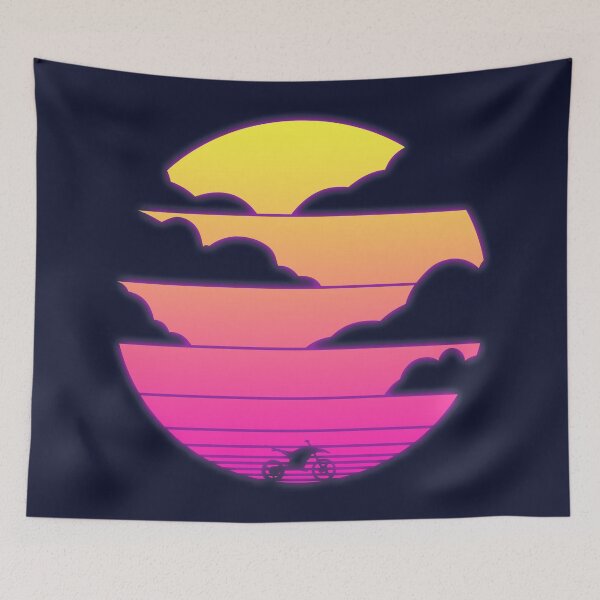 Item preview, Synthwave Street Hawk designed and sold by christopper.
