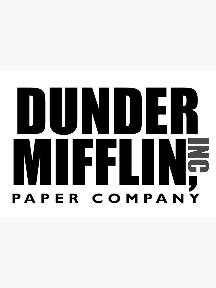 The Dunder Office Mifflin Inc. Design T-Shirt tshirt tee jersey poster Original Funny Gift Idea Dwight Best Quote From iphone 11 case The Dunder Office Mifflin Inc. Design T-Shirt tshirt tee jersey poster Original Funny Gift Idea Dwight Best Quote From iphone 11 case