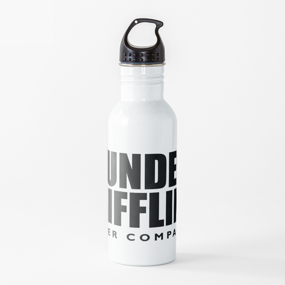 The Dunder Office Mifflin Inc. Design, T-Shirt, tshirt, tee, jersey, poster, Original Funny Gift Idea, Dwight Best Quote From Water Bottle