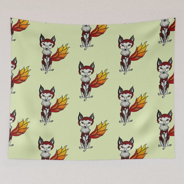 Item preview, Kitsune designed and sold by FanForm.