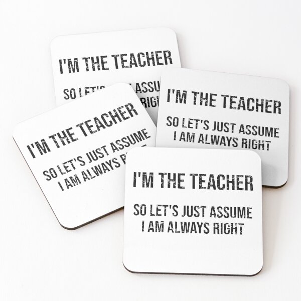 Item preview, I am the teacher designed and sold by kailukask.