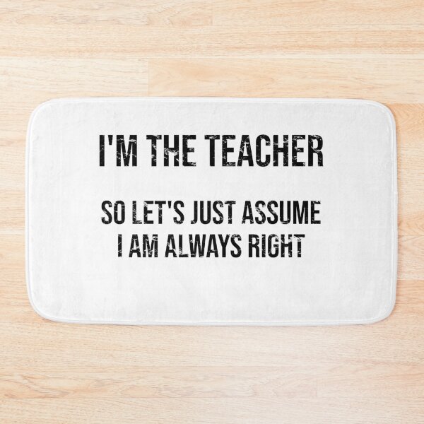 Item preview, I am the teacher designed and sold by kailukask.