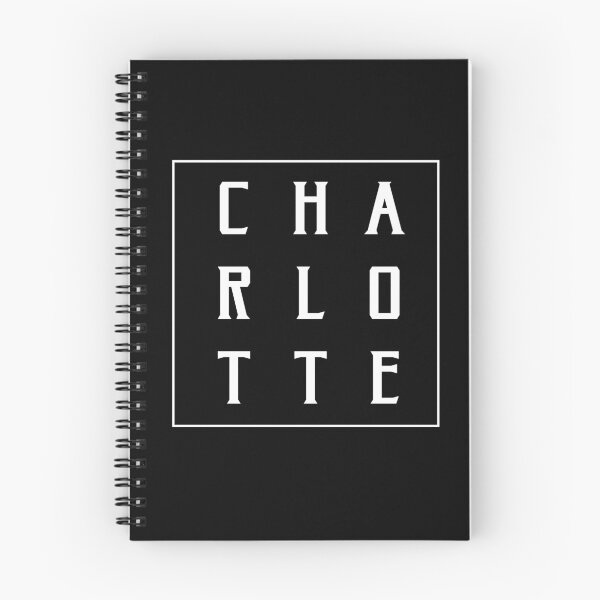 Item preview, Charlotte South Carolina - Cool Logo designed and sold by PeerlessMerch.