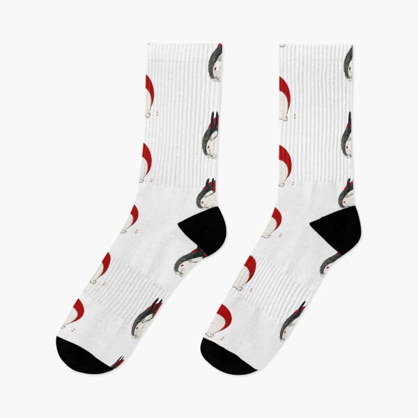 Item preview, Japanese Flag - Rabbits  designed and sold by weavernap.