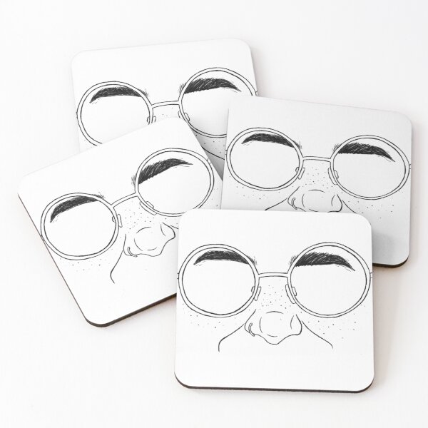 Item preview, Big Circle Glasses designed and sold by Livivw11.
