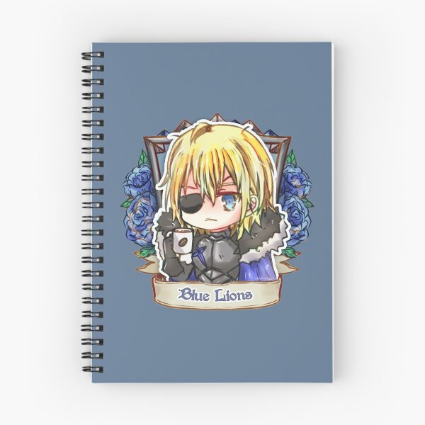 Item preview, Dimitri de los leones azules! (Timeskip) designed and sold by candypiggy.