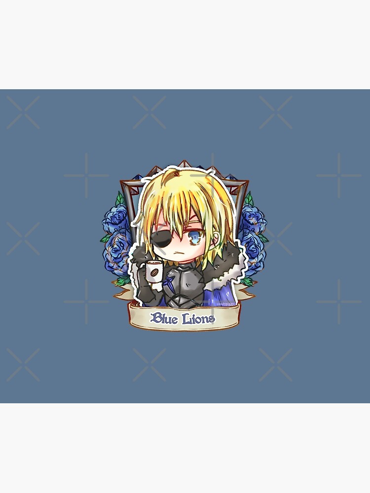 Dimitri of the Blue Lions! (Timeskip) by candypiggy