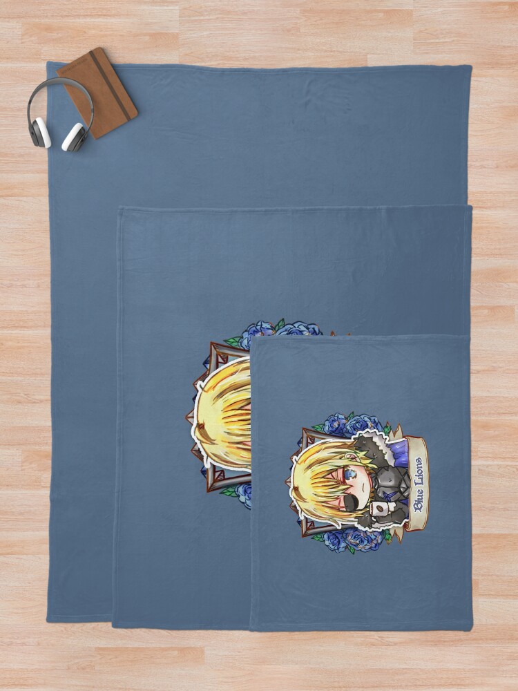 Alternate view of Dimitri of the Blue Lions! (Timeskip) Throw Blanket