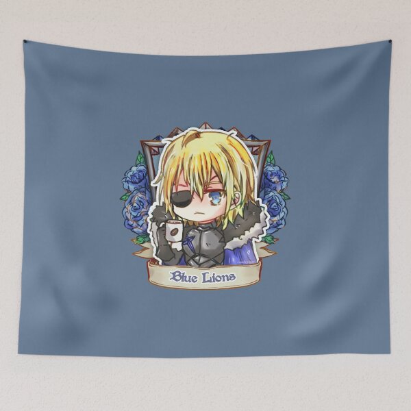 Item preview, Dimitri of the Blue Lions! (Timeskip) designed and sold by candypiggy.